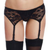 Garter Belt Lace Stretch Nylon Sexy Lingerie