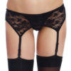 Garter Belt Lace Stretch Nylon Sexy Lingerie - Image 4