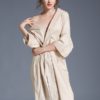 Half Sleeve Cotton Plus Size Nightgown