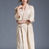 Half Sleeve Cotton Plus Size Nightgown - Image 3
