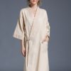 Half Sleeve Cotton Plus Size Nightgown - Image 4