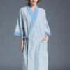 Half Sleeve Cotton Plus Size Nightgown - Image 5