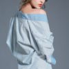 Half Sleeve Cotton Plus Size Nightgown - Image 7
