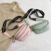 Casual Letters Handy Carry Leather Phone Pouch Messenger Bag - Image 5