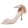 High Heel Sandals Open Toe Ankle Strap Sandal Shoes For Women