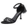 High Heel Sandals Open Toe Ankle Strap Sandal Shoes For Women - Image 2