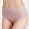 High Waist Physiological Cotton Panties - Image 2