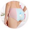 High Waist Physiological Cotton Panties - Image 3