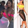 High Waist Plain Beach Cover Up - Image 2