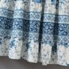 Hollow Out Bow Floral Print Loose Casual Dress - Image 6