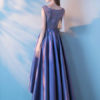Homecoming High Low Prom Lace Beading Party Dresses - Image 3