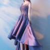 Homecoming High Low Prom Lace Beading Party Dresses