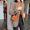 Retro Mini PU Leather Crossbody Handbag