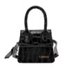 Retro Mini PU Leather Crossbody Handbag - Image 3