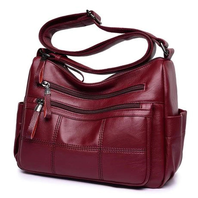 Hot Soft Leather Bolsa Luxury Crossbody Bags