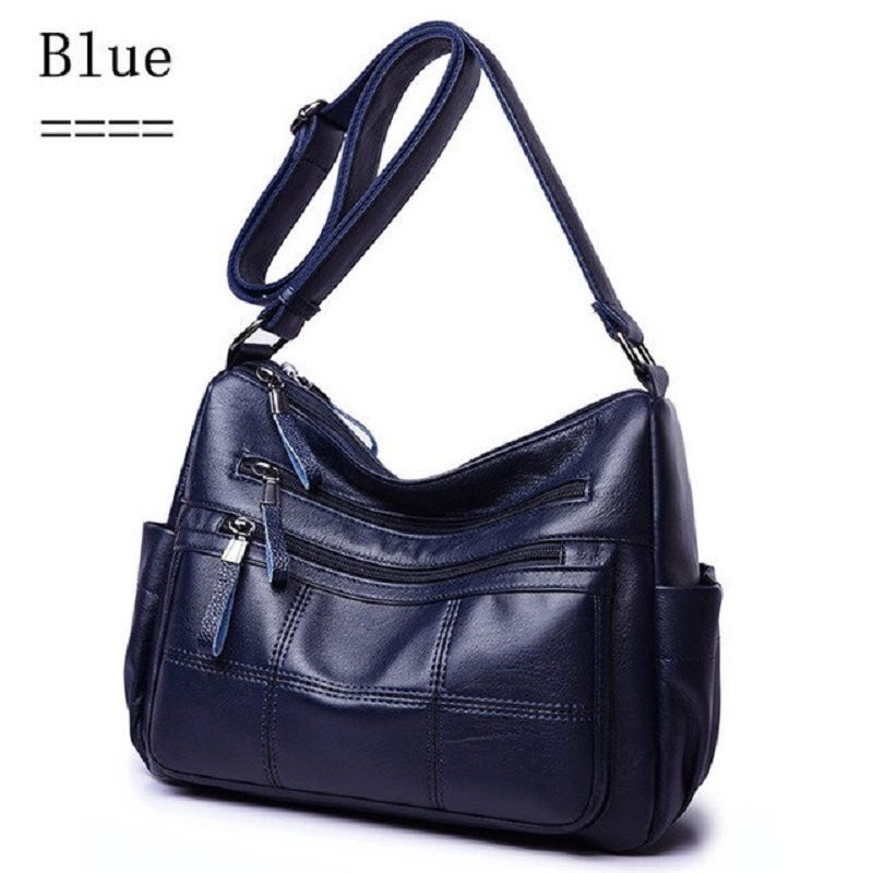 Hot Soft Leather Bolsa Luxury Crossbody Bags - Image 10