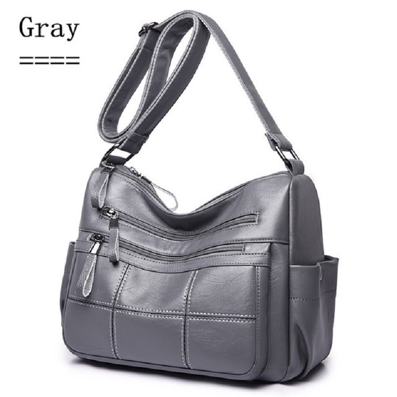 Hot Soft Leather Bolsa Luxury Crossbody Bags - Image 11