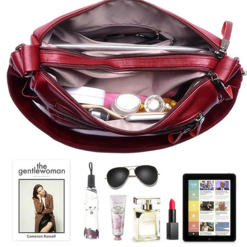 Hot Soft Leather Bolsa Luxury Crossbody Bags - Image 3