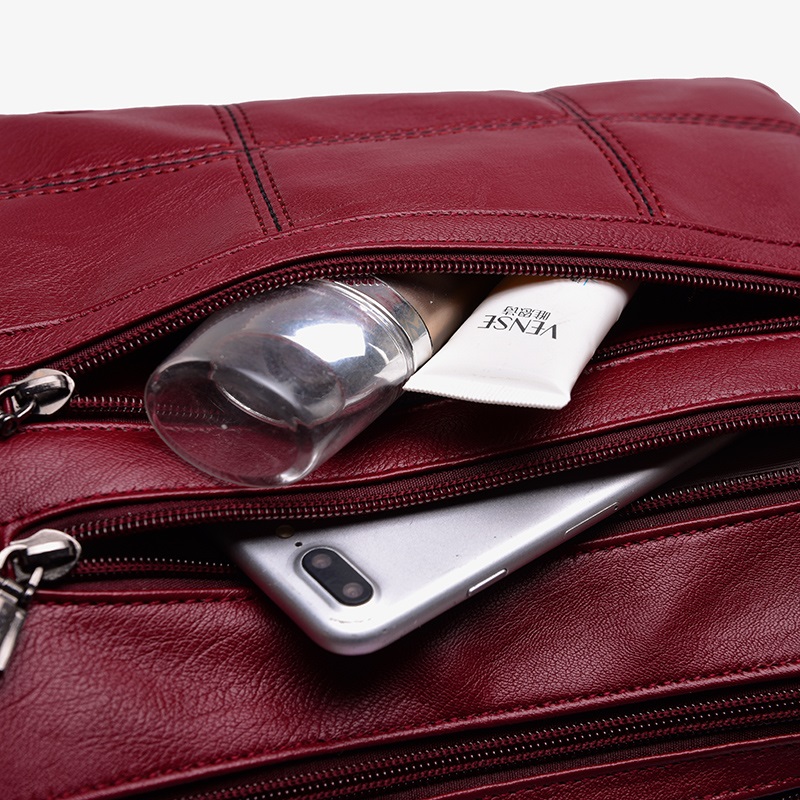 Hot Soft Leather Bolsa Luxury Crossbody Bags - Image 4