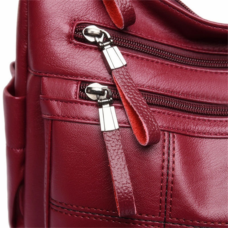 Hot Soft Leather Bolsa Luxury Crossbody Bags - Image 5