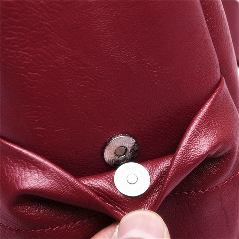 Hot Soft Leather Bolsa Luxury Crossbody Bags - Image 6