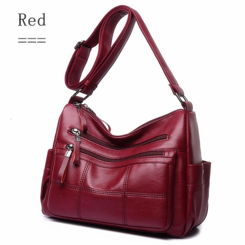 Hot Soft Leather Bolsa Luxury Crossbody Bags - Image 7