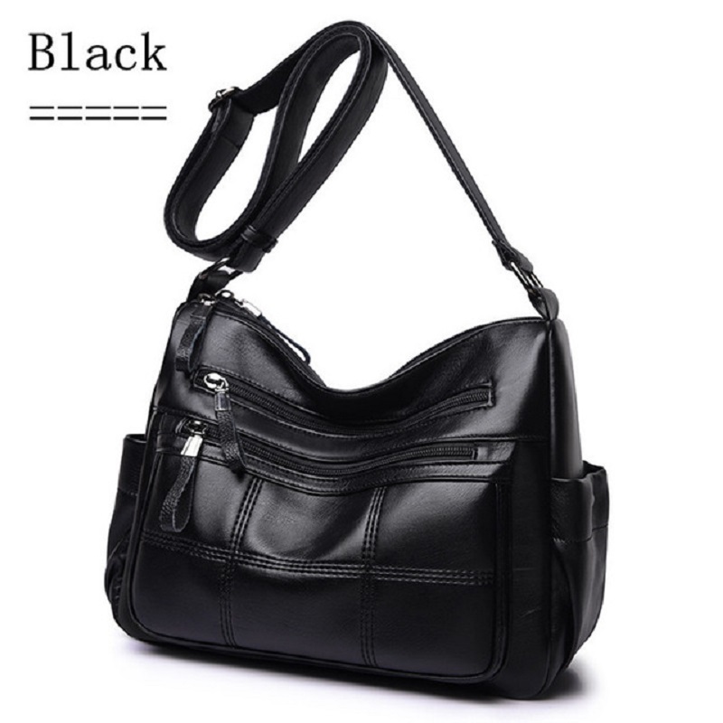 Hot Soft Leather Bolsa Luxury Crossbody Bags - Image 8