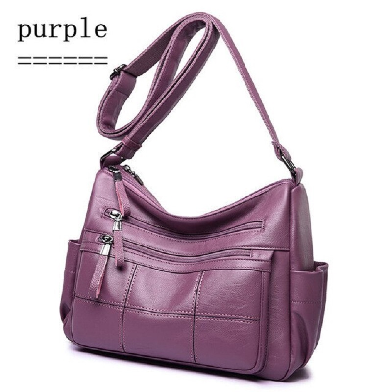 Hot Soft Leather Bolsa Luxury Crossbody Bags - Image 9