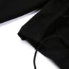 Hot streetwear top sexy backless hollow out Bandage bodycon crop top - Image 15