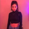 Hot streetwear top sexy backless hollow out Bandage bodycon crop top - Image 4