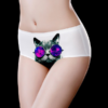 Ice Silk Cat Printed Mid Waist Soft Briefs - Image 5