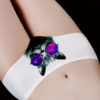 Ice Silk Cat Printed Mid Waist Soft Briefs - Image 6
