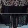 Lace Dresses Jewel Neck Long Sleeves Layered Cut Out Casual Floral Print Dresses - Image 4