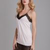 Lace-Trim Criss Cross Backless Nightgown - Image 6