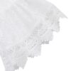 Lace V-neck Ruffle Beach Bikini Hollow Out Causal Dress - Image 10