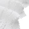 Lace V-neck Ruffle Beach Bikini Hollow Out Causal Dress - Image 9