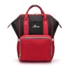 Large Storage Travel Waterproof Stroller Solid Backpack