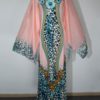 Long Bodycon Dresses Bell Sleeves Leopard Print V Neck Stretch Party Dress - Image 5
