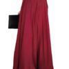 Long Raised Waist Skirt For Women