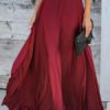 Long Raised Waist Skirt For Women - Image 2