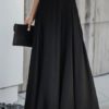 Long Raised Waist Skirt For Women - Image 4