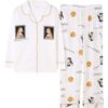 Long Sleeves Printed 2 Piece Sleepwear - Image 3