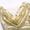 Maxi Dresses Sleeveless Jewel Neck Sequins Polyester Long Dress - Image 5