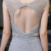Mermaid V Neck Sleeveless Floor Length Formal Dinner Evening Dresses - Image 5