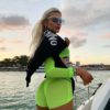 Mesh Transparent Slim Fit Outfits Crop Tops - Image 3