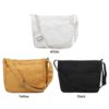 Casual Canvas Solid Color Large Capacity Shoulder Messenger Sling Bags - Image 5