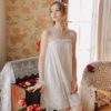 Modal Palace  Style Sweet Girls Bride Nightdress - Image 2