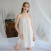 Modal Palace  Style Sweet Girls Bride Nightdress - Image 3