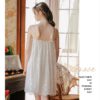 Modal Palace  Style Sweet Girls Bride Nightdress - Image 4