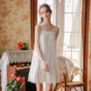 Modal Palace  Style Sweet Girls Bride Nightdress - Image 5